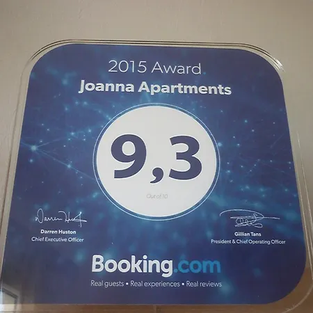 Apartman Joanna Mikrí Vígla