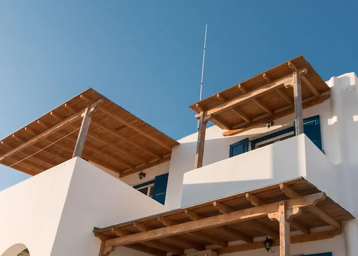 Joanna Апартаменты Микри-Вигла