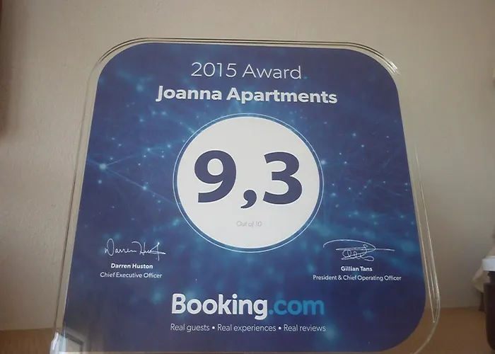 Апартаменты Joanna Микри-Вигла